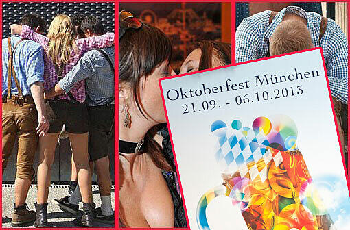 So schaut also das neue Wiesn-Plakat aus: Kein Münchner Kindl mehr, dafür ein modern gestalter Maßkrug...