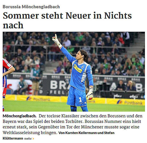 Die Pressestimmen zum Spiel.