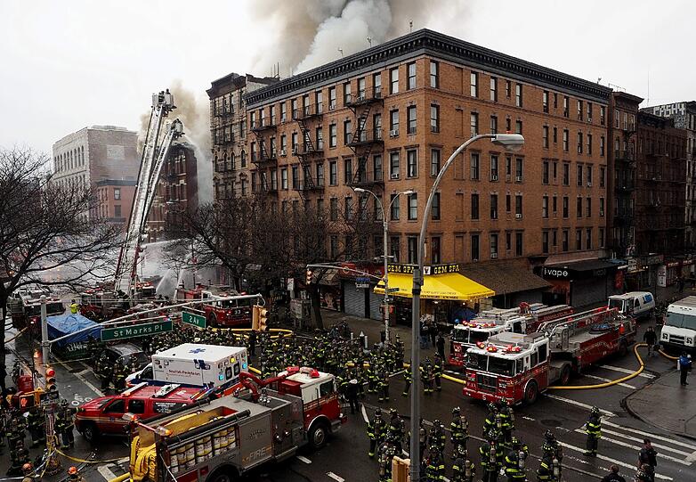 Explosion in New York: Die Bilder.