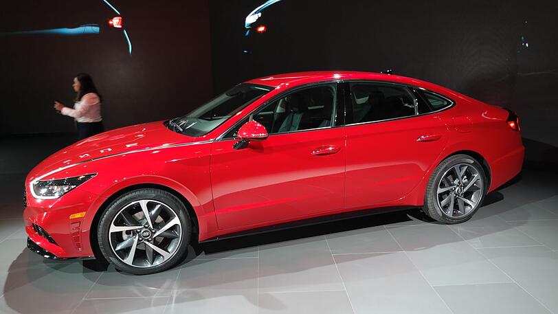 In New York erstmals enthüllt: der brandneue Hyundai Sonata.