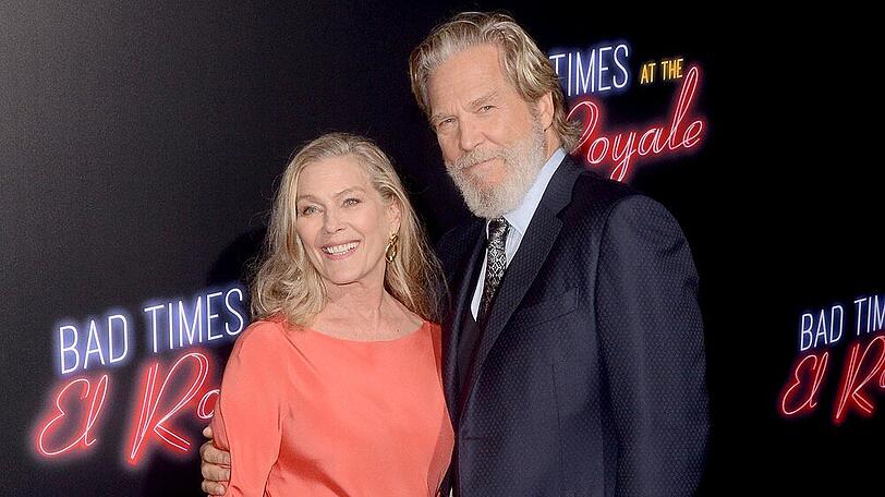 43 Jahre verheiratet: Susan und Jeff Bridges