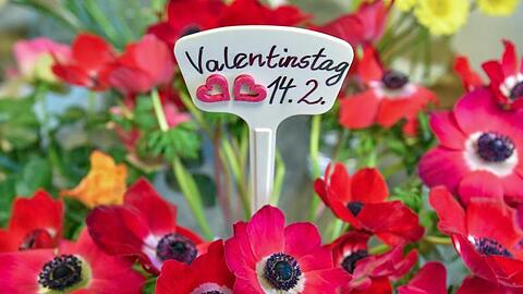 Am Sonntag ist Valentinstag, doch es müssen nicht immer (nur) Blumen sein.