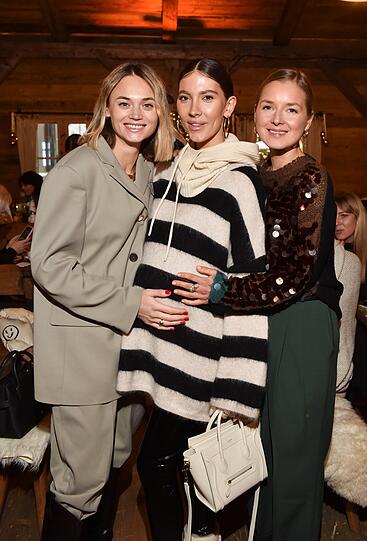 Olga Löffler, Nadine Tosun und Anna Borisova