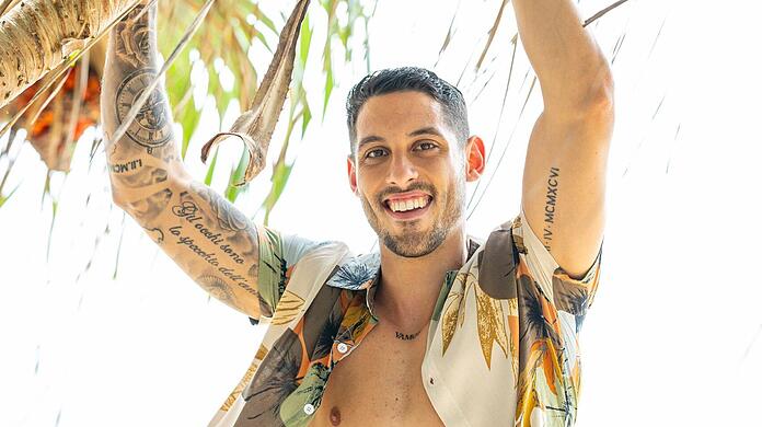 Durchtrainiert und charming: Findet Gianluca bei der Bachelorette eine neue Liebe?