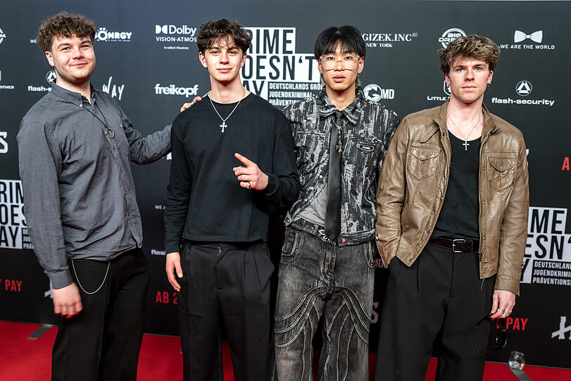 Kino-Spektakel in Berlin: Die Fotos der Premiere von "Haps"