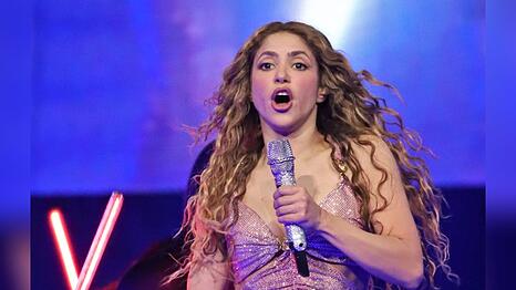 Shakira bei einem ihrer Konzerte.