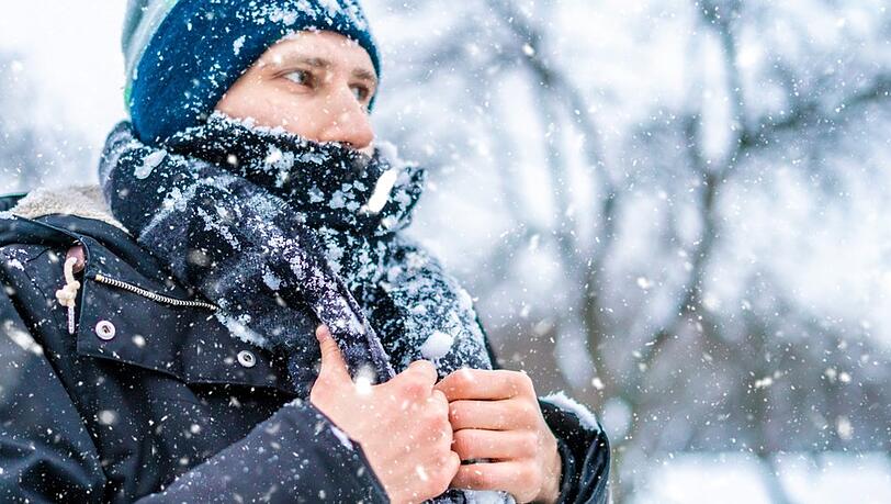 Der Zwiebellook ist einer der effektivsten Wege, sich warm zu halten.