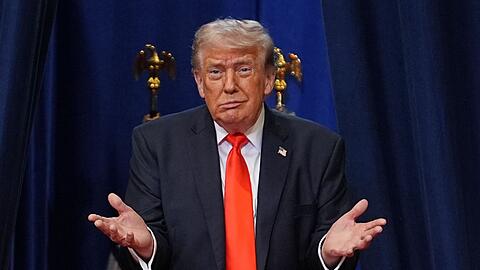 US-Pr&auml;sident Trump hat Probleme bei der Durchsetzung seiner Z&ouml;lle. (Archivfoto)