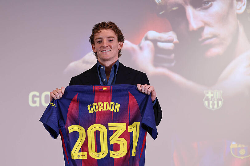 Entschied sich gegen den FC Bayern: Anthony Gordon.
