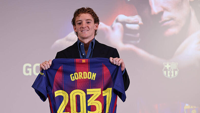 Entschied sich gegen den FC Bayern: Anthony Gordon.