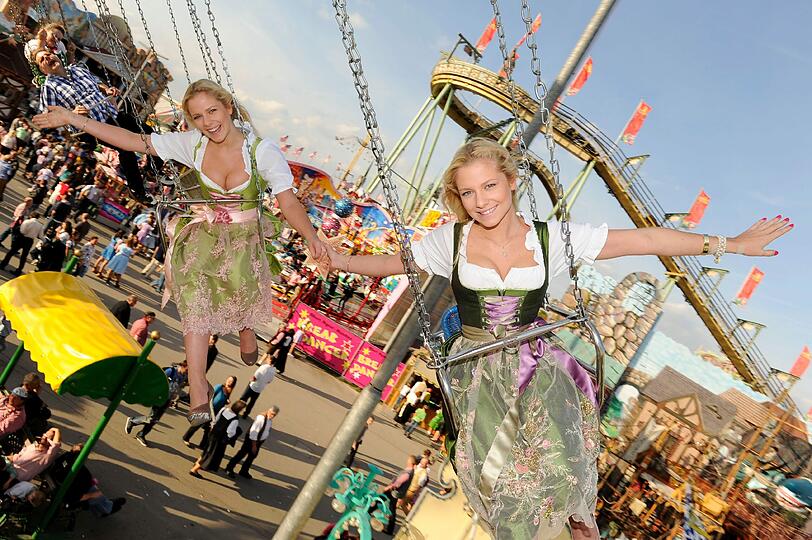 Valentina und Cheyenne Pahde.