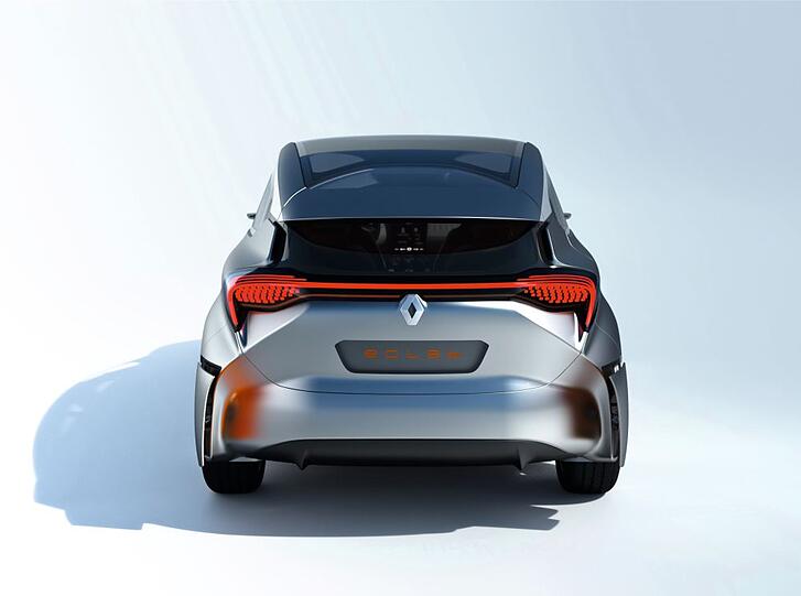 In die Studie Eolab von Renault sind 100 neue Spritspar-Maßnahmen eingebaut.