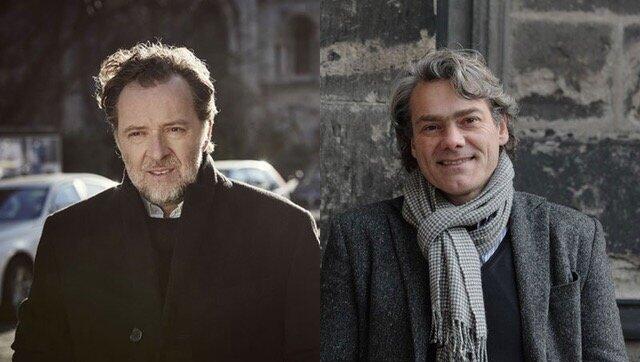 Für das Konzert mit Christian Gerhaher (links) und Gerold Huber ist als Ausweichspielstätte die Aula des Hans-Carossa-Gymnasiums vorgesehen.