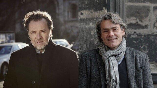 Für das Konzert mit Christian Gerhaher (links) und Gerold Huber ist als Ausweichspielstätte die Aula des Hans-Carossa-Gymnasiums vorgesehen.