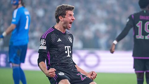 Der Vertrag von Thomas Müller beim FC Bayern läuft 2024 aus.