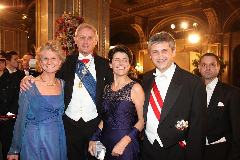 Staraufgebot beim Wiener Opernball - die Bilder...