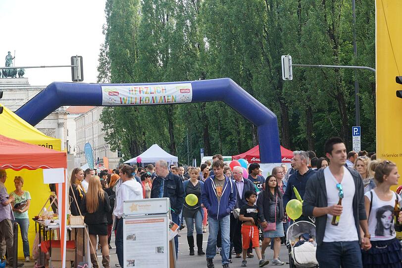 Ein Streifzug durch das Streetlife Festival und das Corso Leopold.
