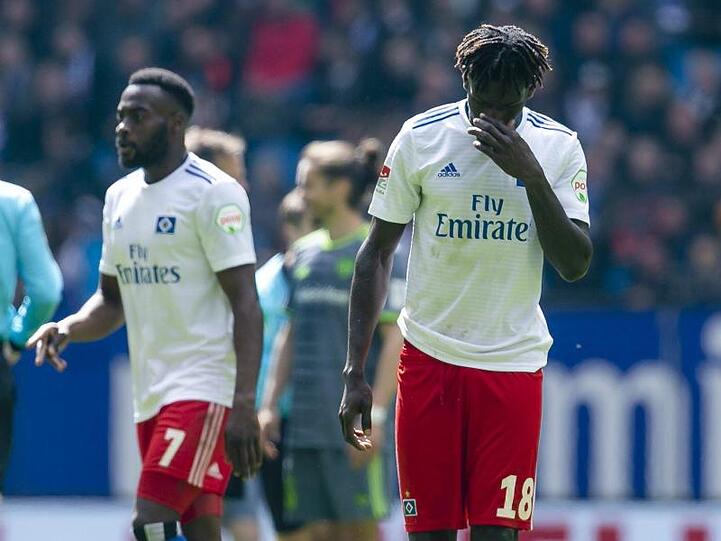Der HSV ist nur 16. der Rückrundentabelle.