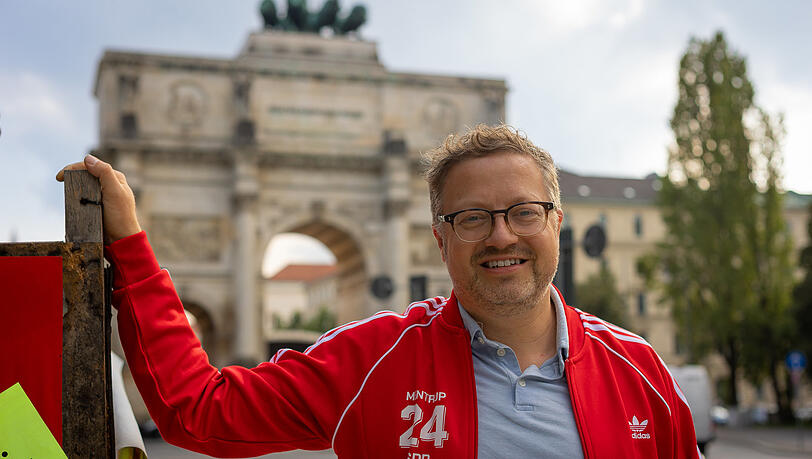 Auch Lars Mentrup liegt die Kultur am Herzen. Er sitzt für die SPD im Stadtrat und organisert den Corso Leopold.