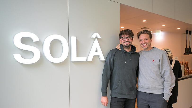 Alexander Recknagel (l.) und Maximilian Gradl betreiben noch weitere gemeinsame Lokale. Alexander Recknagel (l.) und Maximilian Gradl betreiben noch weitere gemeinsame Lokale.