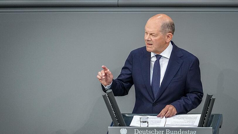 Bundeskanzler Olaf Scholz äußerte sich zur kulturellen Vielfalt in der DFB-Elf.