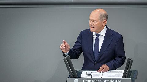 Bundeskanzler Olaf Scholz äußerte sich zur kulturellen Vielfalt in der DFB-Elf.
