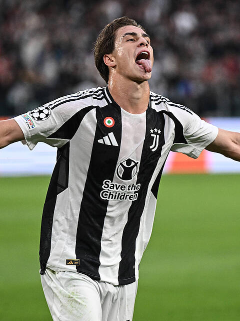 Bei Juventus Turin zum Star avanciert: Der geb&uuml;rtige Regensburger Kenan Yildiz (20).