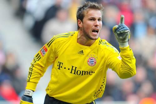 Will wieder die Nummer eins im Bayern-Tor werden: Michael Rensing.