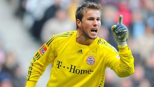 Will wieder die Nummer eins im Bayern-Tor werden: Michael Rensing. Will wieder die Nummer eins im Bayern-Tor werden: Michael Rensing.