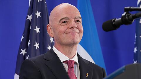 Gianni Infantino hat einem Bericht zufolge neue Pl&auml;ne mit der FIFA. (Archivbild)
