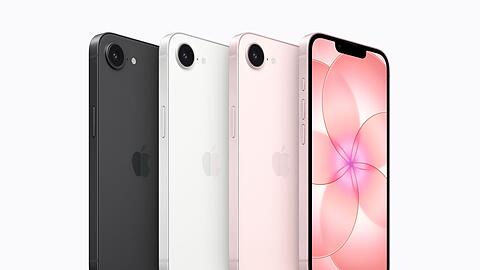 Das 17e galt als g&uuml;nstiger Einstieg in die iPhone-Welt, kostet nun aber rund 850 Euro.