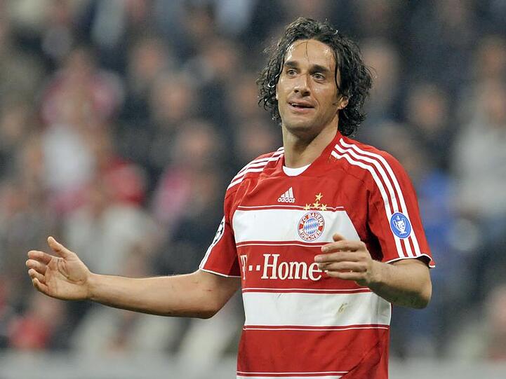 Was wird aus ihm? Die Zukunft von Luca Toni ist ungeklärt. Er fürchtet, die WM zu verpassen.