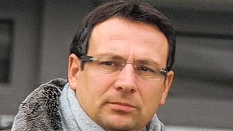&bdquo;Momentan ist die Tür noch nicht sehr weit auf&ldquo;: Club-Manager Martin Bader.