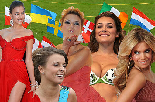 Was für ein Anblick: Die Spielerfrauen sind bereits in Top-Form - wie sexy die EM ist, sehen Sie in unserer Bildergalerie.