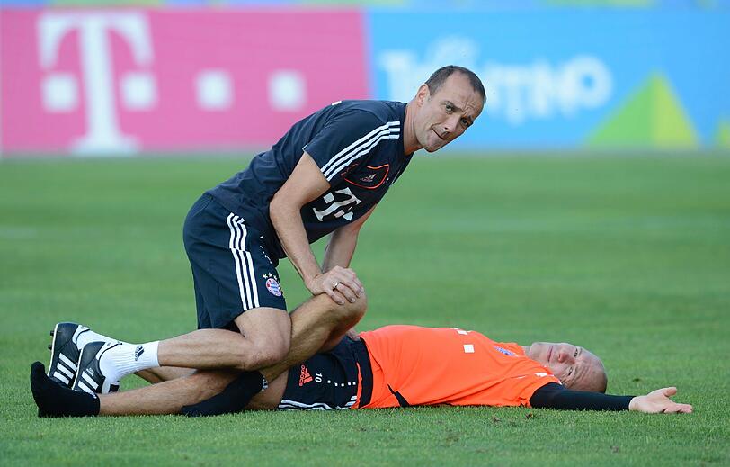 Der FC Bayern im Trentino - Bilder aus dem Trainingslager.