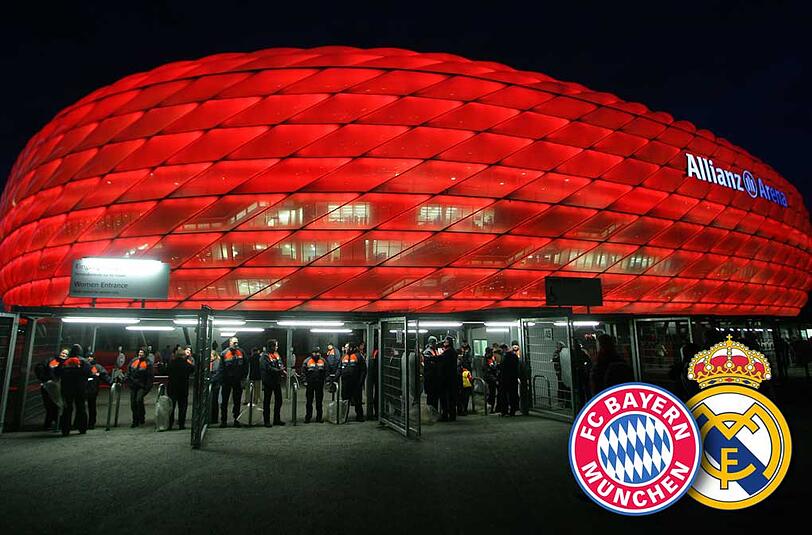FC Bayern gegen Real Madrid: Alle News zum Kracher in der Champions League bei uns im Liveticker.