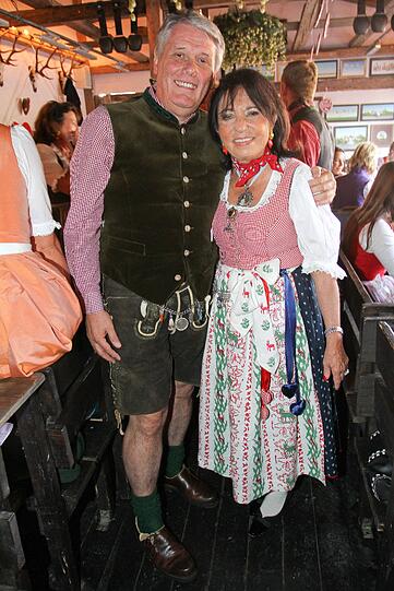 Ulrich Kowalewski und Regine Sixt.