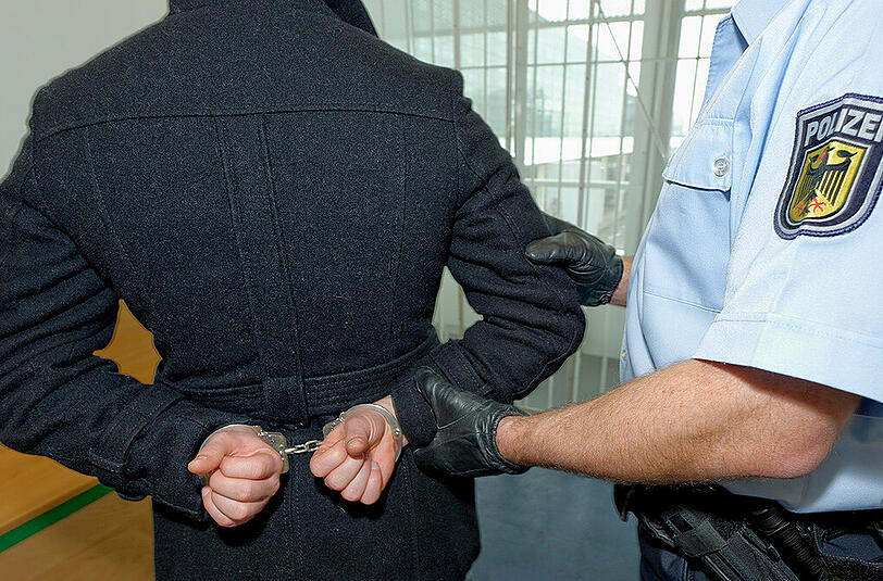 Die Schleuser wurden im Juli von der Bundespolizei festgenommen (Symbolbild).