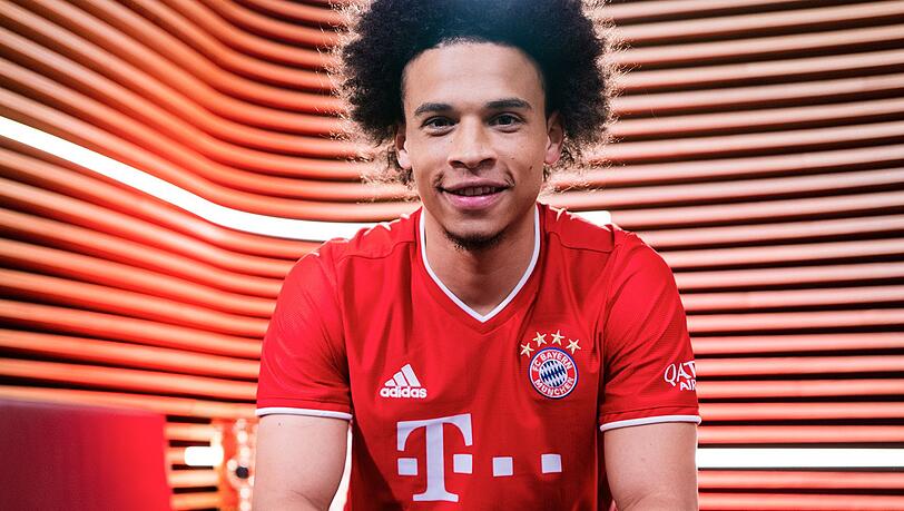 Neuer Superstar des FC Bayern: Leroy Sané. Neuer Superstar des FC Bayern: Leroy Sané.