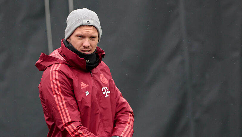 Trainer des FC Bayern: Julian Nagelsmann.