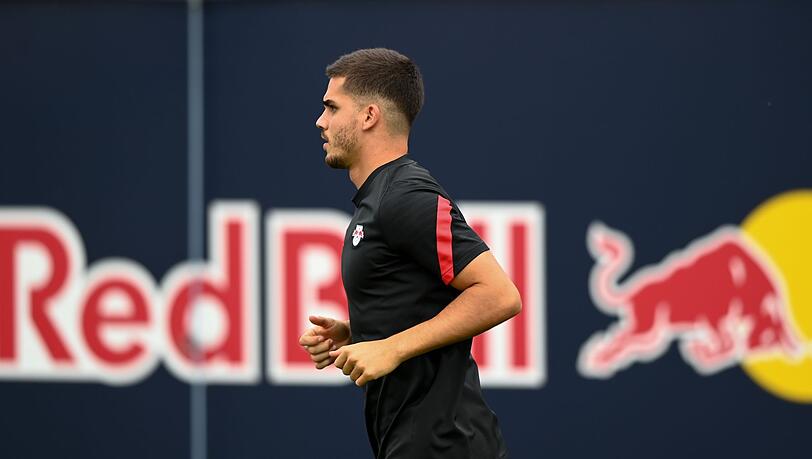 Kehrt wieder ins Training bei RB Leipzig zurück: André Silva.