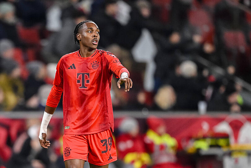 Youngster Mathys Tel wird den FC Bayern im Winter nicht verlassen.