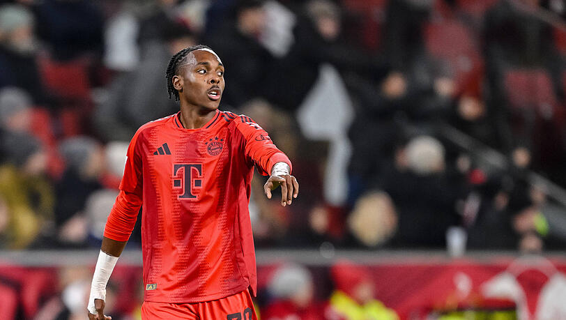 Youngster Mathys Tel wird den FC Bayern im Winter nicht verlassen. Youngster Mathys Tel wird den FC Bayern im Winter nicht verlassen.