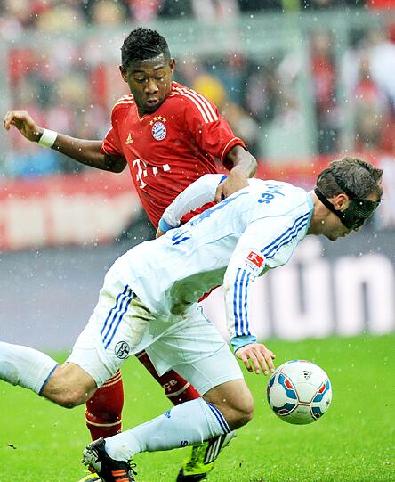 Bayern gegen Schalke: Die besten Bilder vom Spiel in der Allianz Arena