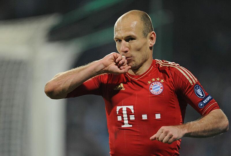 "Ich weiß nicht, wann ich wieder spielen kann. Ich muss abwarten, Ruhe bewahren", sagte Arjen Robben.