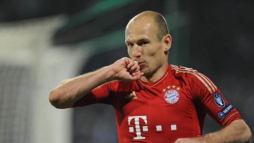 "Ich weiß nicht, wann ich wieder spielen kann. Ich muss abwarten, Ruhe bewahren", sagte Arjen Robben. "Ich weiß nicht, wann ich wieder spielen kann. Ich muss abwarten, Ruhe bewahren", sagte Arjen Robben.