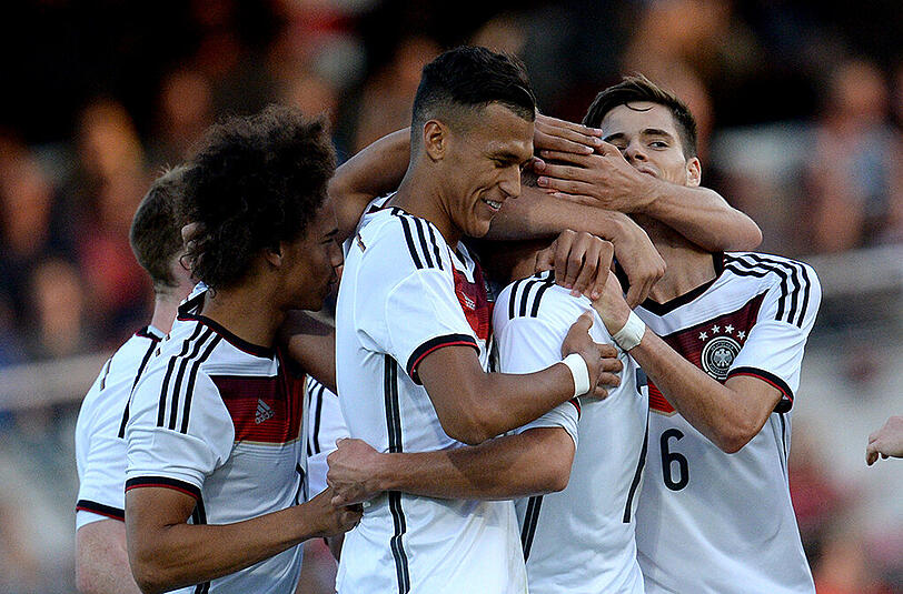 Die deutsche U21-Mannschaft feierte einen 2:1-Erfolg gegen Dänemark.