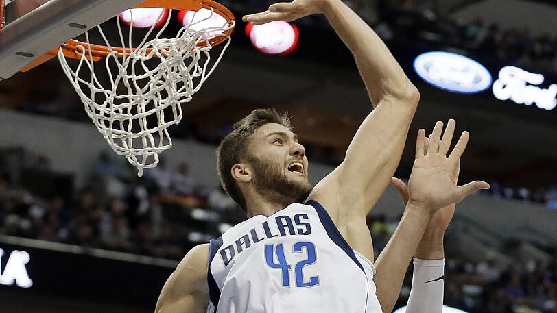 Maximilian Kleber überzeugte mit 16 Zählern und sieben Rebounds.