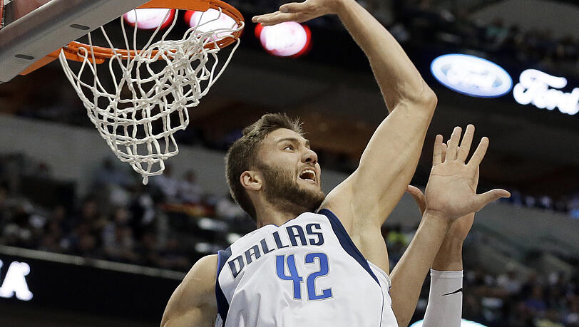 Maximilian Kleber überzeugte mit 16 Zählern und sieben Rebounds. Maximilian Kleber überzeugte mit 16 Zählern und sieben Rebounds.