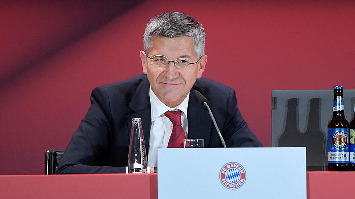 Präsident des FC Bayern: Herbert Hainer.